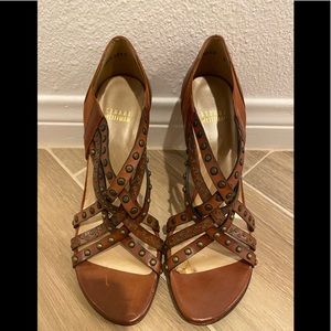 New Stuart Weitzman Strappy Sandals Size 8